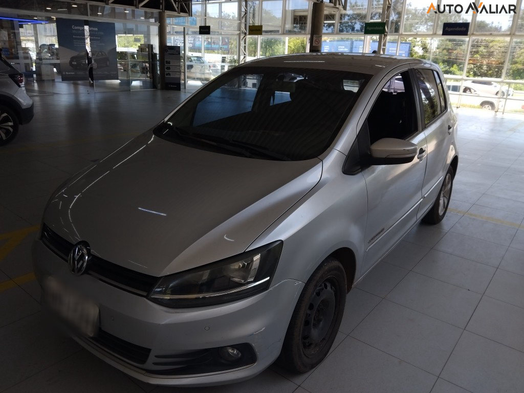 VOLKSWAGEN FOX 1.6 MSI COMFORTLINE 8V FLEX 4P MANUAL