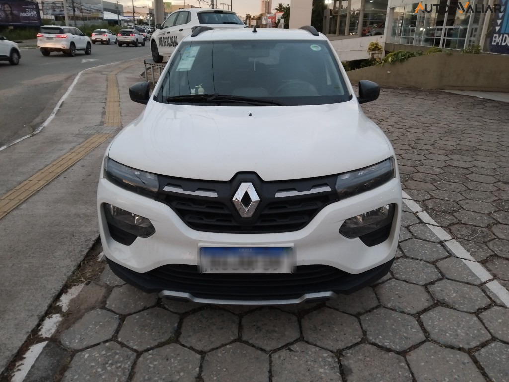RENAULT KWID 1.0 12V SCE FLEX OUTSIDER MANUAL