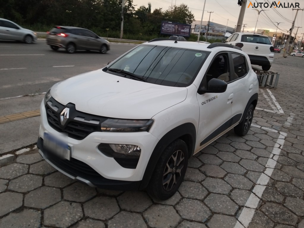 RENAULT KWID 1.0 12V SCE FLEX OUTSIDER MANUAL
