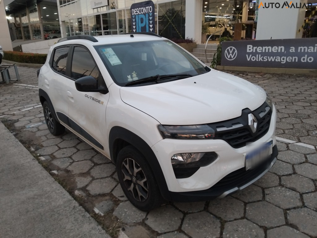 RENAULT KWID 1.0 12V SCE FLEX OUTSIDER MANUAL