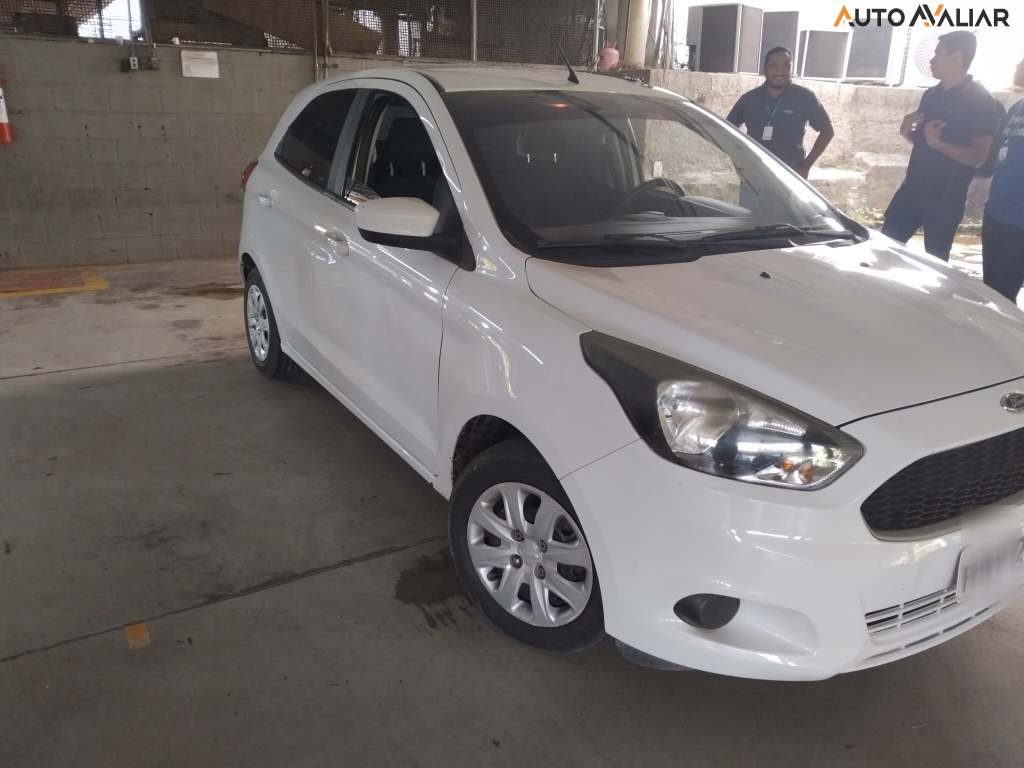 FORD KA 1.0 SE 12V FLEX 4P MANUAL
