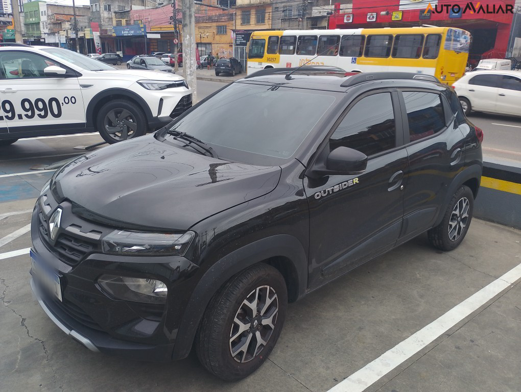 RENAULT KWID 1.0 12V SCE FLEX OUTSIDER MANUAL