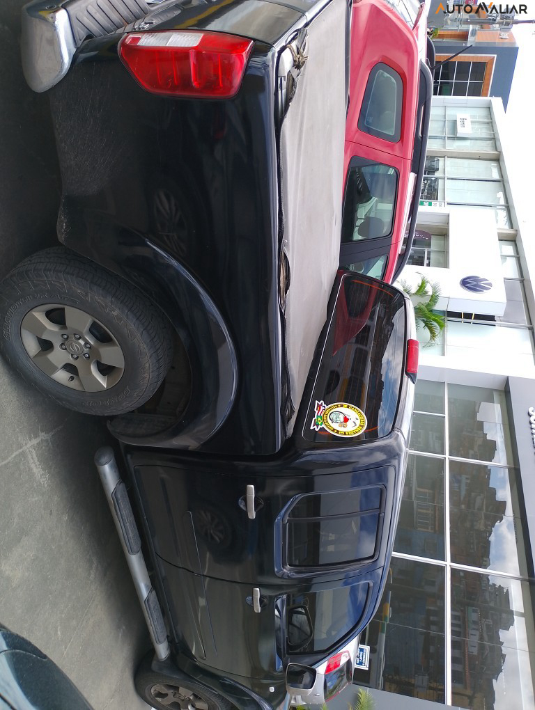 NISSAN FRONTIER LE 4X4-AT 2.5 16V TDI
