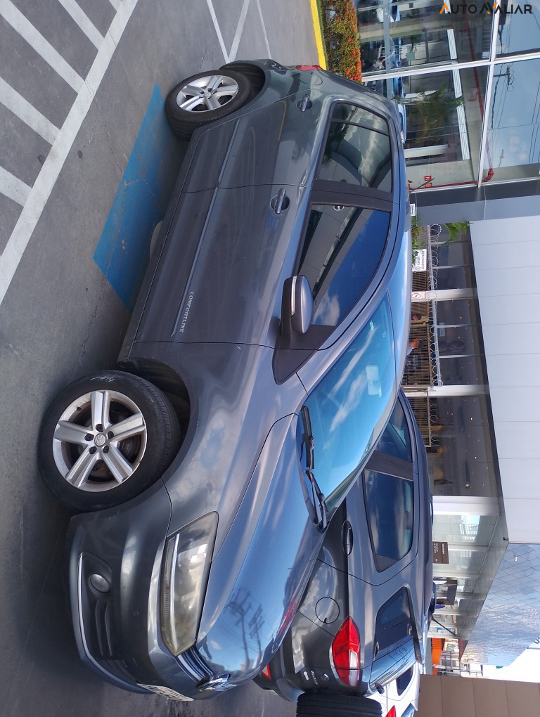 VOLKSWAGEN FOX 1.6 MSI COMFORTLINE 8V FLEX 4P MANUAL