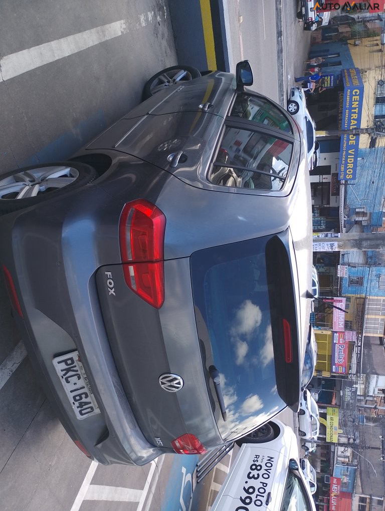 VOLKSWAGEN FOX 1.6 MSI COMFORTLINE 8V FLEX 4P MANUAL