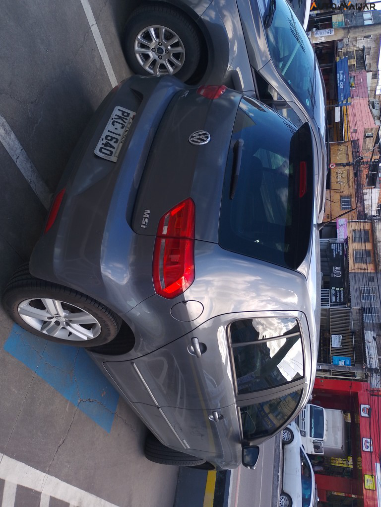 VOLKSWAGEN FOX 1.6 MSI COMFORTLINE 8V FLEX 4P MANUAL