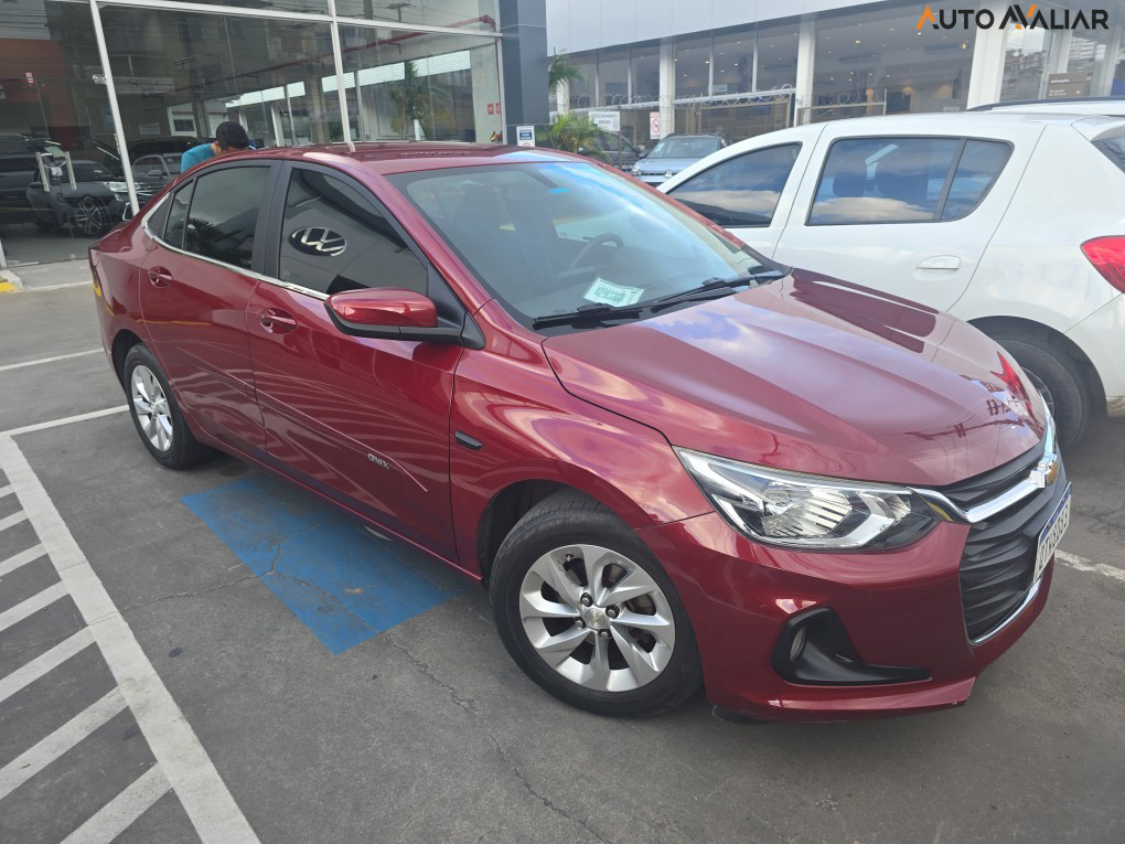 CHEVROLET ONIX 1.0 TURBO FLEX PLUS LTZ MANUAL