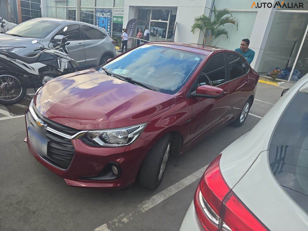 CHEVROLET ONIX 1.0 TURBO FLEX PLUS LTZ MANUAL