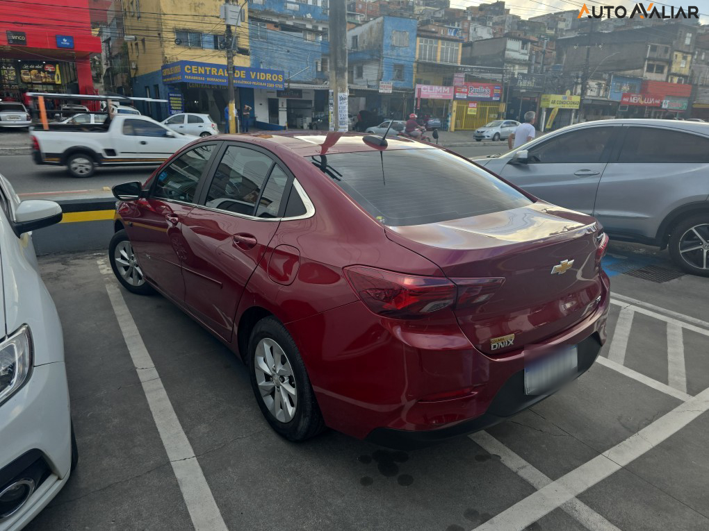 CHEVROLET ONIX 1.0 TURBO FLEX PLUS LTZ MANUAL