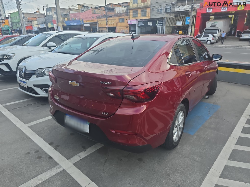CHEVROLET ONIX 1.0 TURBO FLEX PLUS LTZ MANUAL