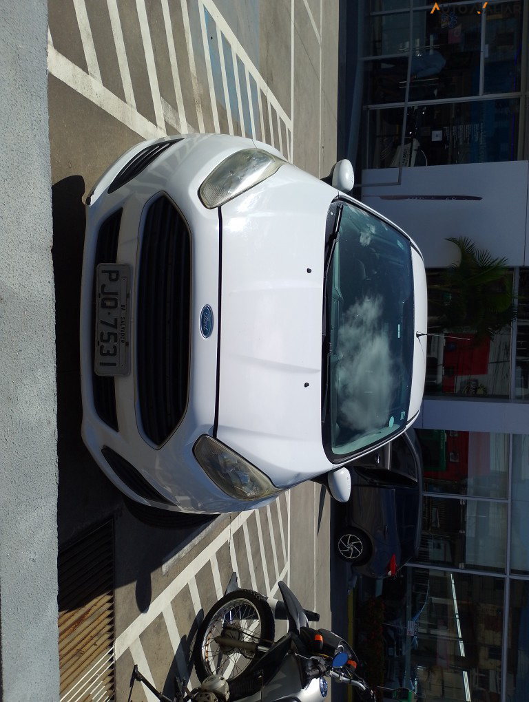 FORD FIESTA 1.5 S HATCH 16V FLEX 4P MANUAL