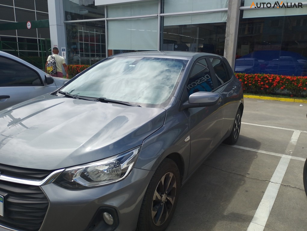CHEVROLET ONIX 1.0 TURBO FLEX LTZ MANUAL