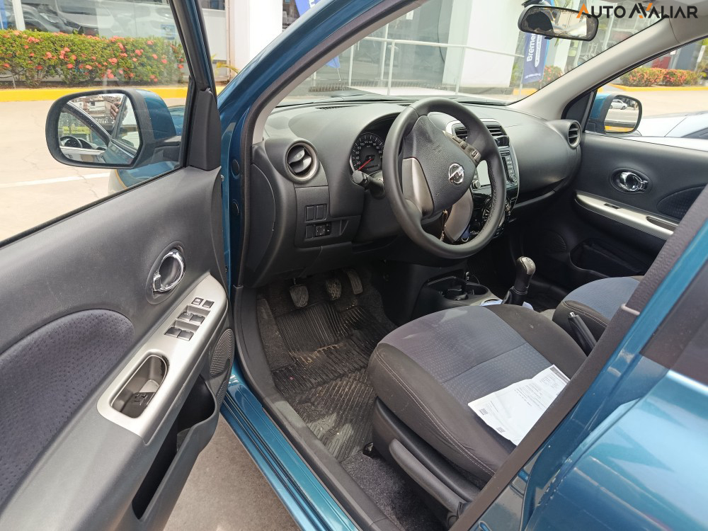NISSAN MARCH 1.6 SL 16V FLEX 4P MANUAL