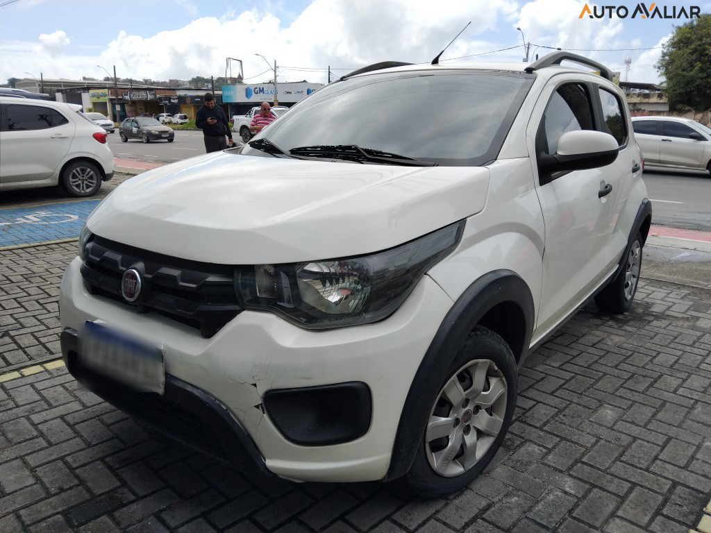 FIAT MOBI 1.0 EVO FLEX WAY MANUAL