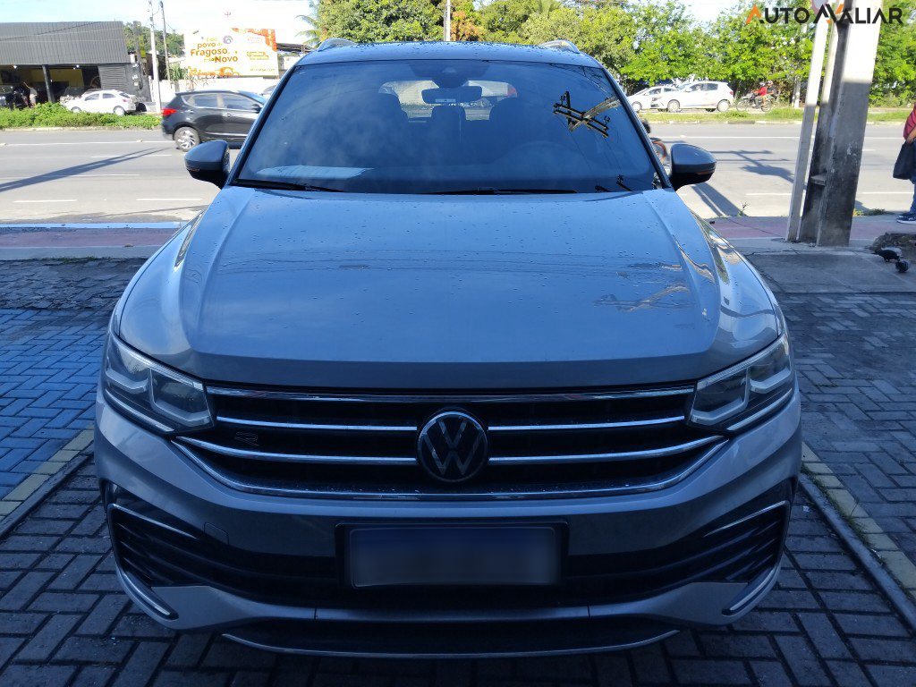 VOLKSWAGEN TIGUAN 2.0 300 TSI GASOLINA ALLSPACE R-LINE AUTOM&Aacute;TICO