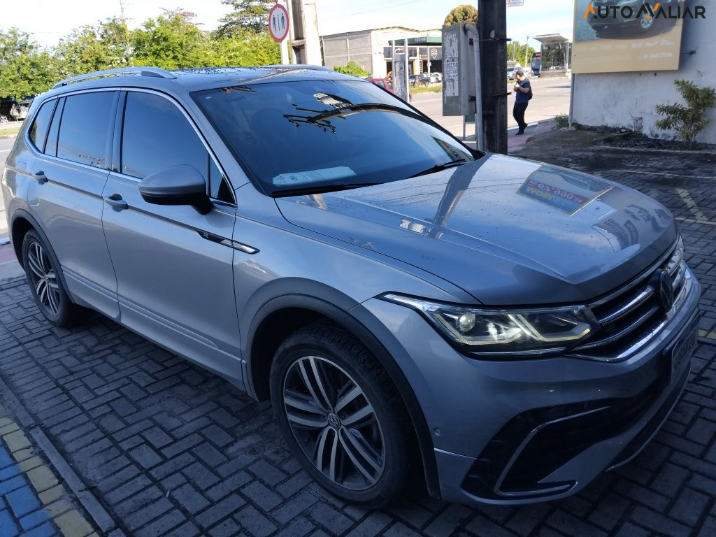 VOLKSWAGEN TIGUAN 2.0 300 TSI GASOLINA ALLSPACE R-LINE AUTOM&Aacute;TICO