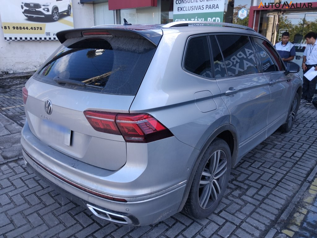 VOLKSWAGEN TIGUAN 2.0 300 TSI GASOLINA ALLSPACE R-LINE AUTOM&Aacute;TICO