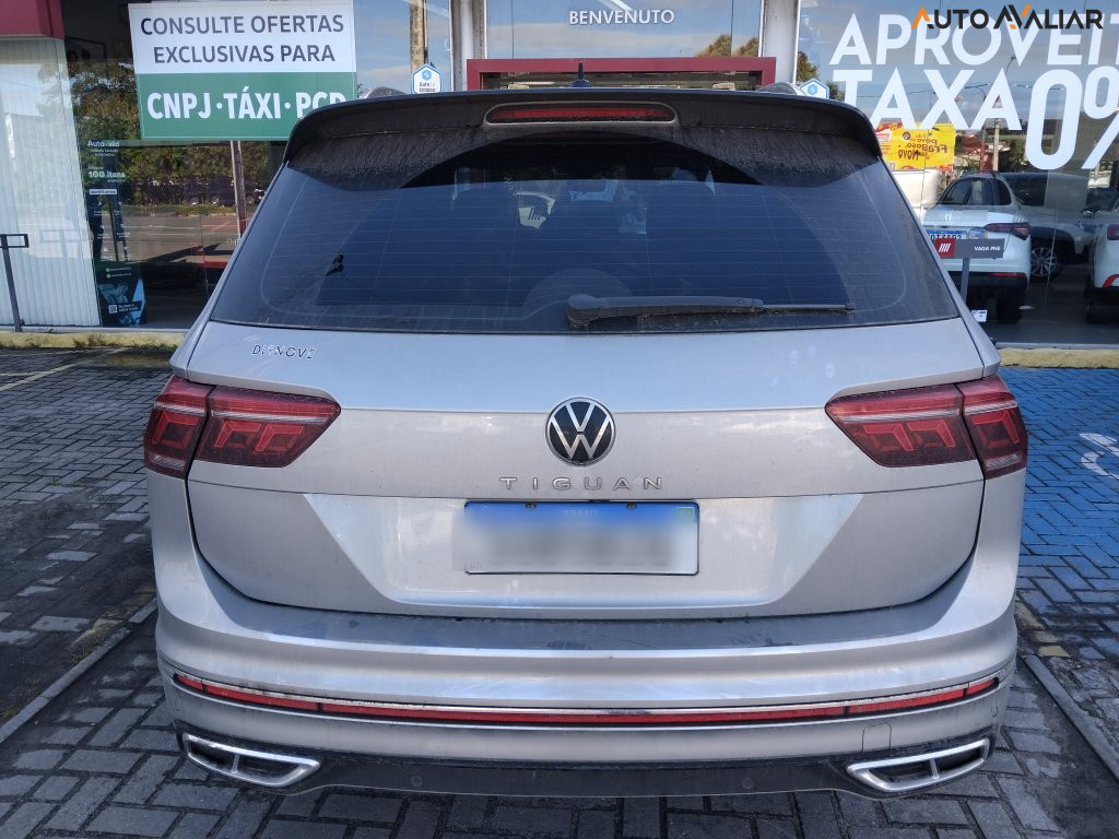 VOLKSWAGEN TIGUAN 2.0 300 TSI GASOLINA ALLSPACE R-LINE AUTOM&Aacute;TICO