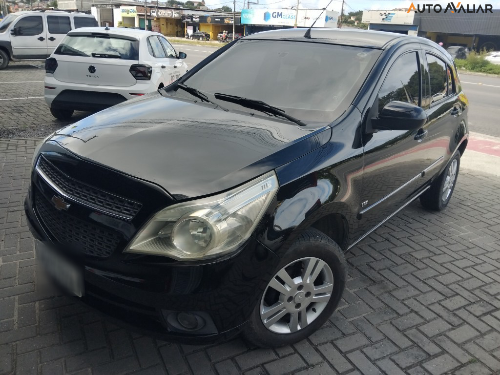 CHEVROLET AGILE 1.4 MPFI LTZ 8V FLEX 4P MANUAL
