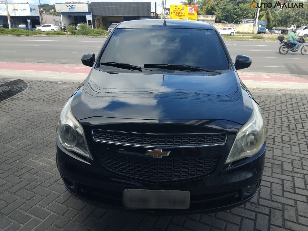 CHEVROLET AGILE 1.4 MPFI LTZ 8V FLEX 4P MANUAL