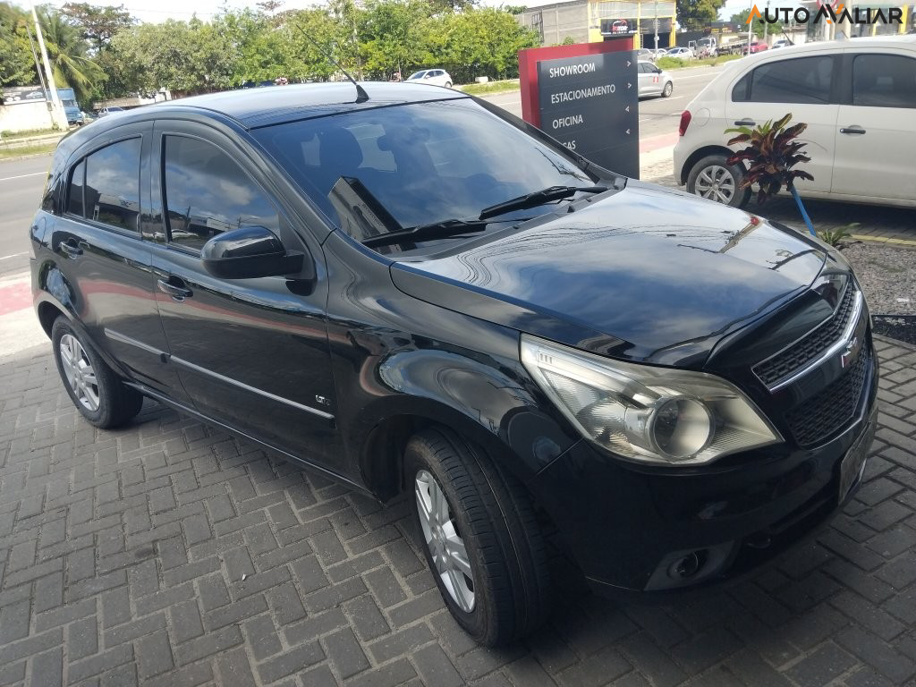CHEVROLET AGILE 1.4 MPFI LTZ 8V FLEX 4P MANUAL