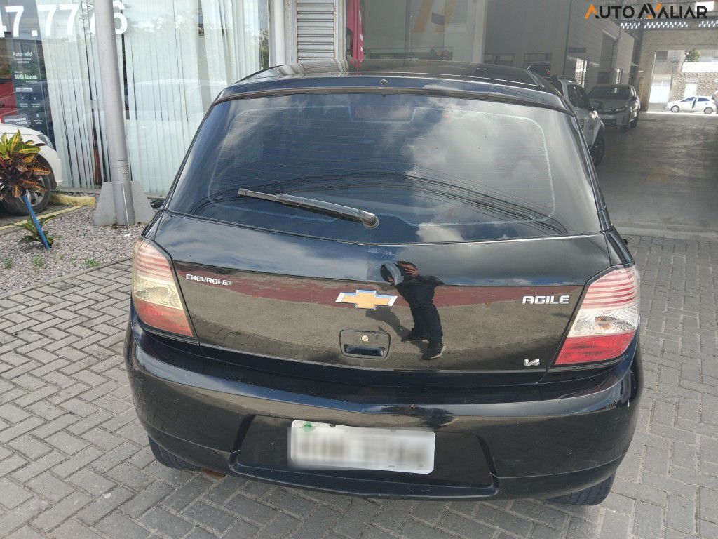 CHEVROLET AGILE 1.4 MPFI LTZ 8V FLEX 4P MANUAL