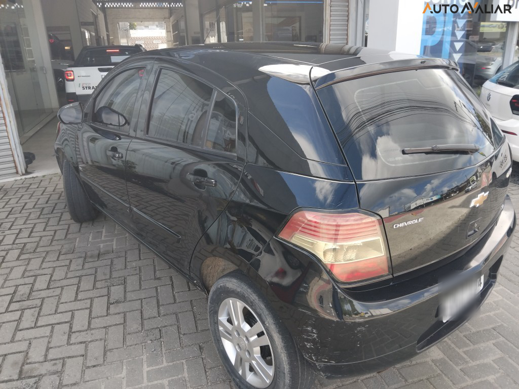 CHEVROLET AGILE 1.4 MPFI LTZ 8V FLEX 4P MANUAL
