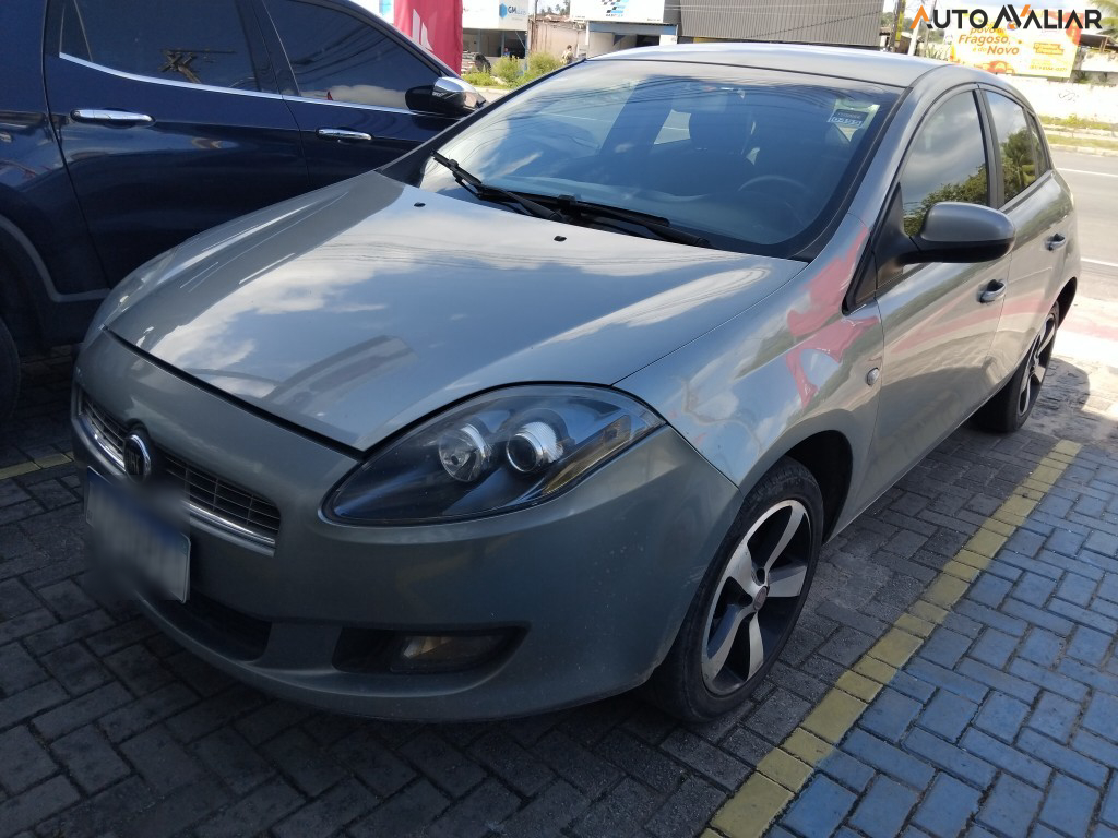 FIAT BRAVO 1.8 ESSENCE 16V FLEX 4P MANUAL