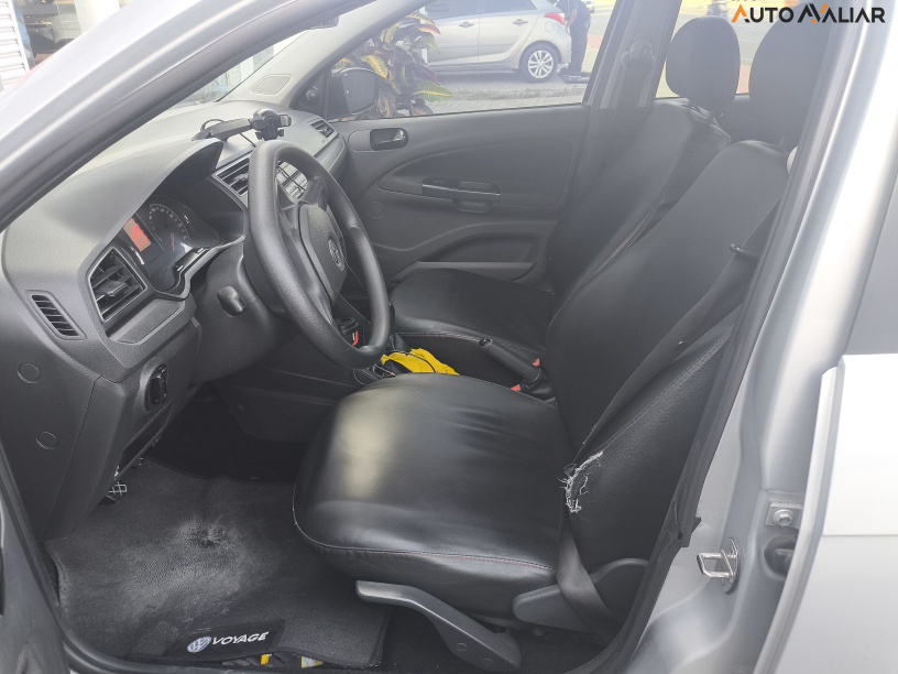 VOLKSWAGEN VOYAGE 1.6 MSI TOTALFLEX 4P MANUAL