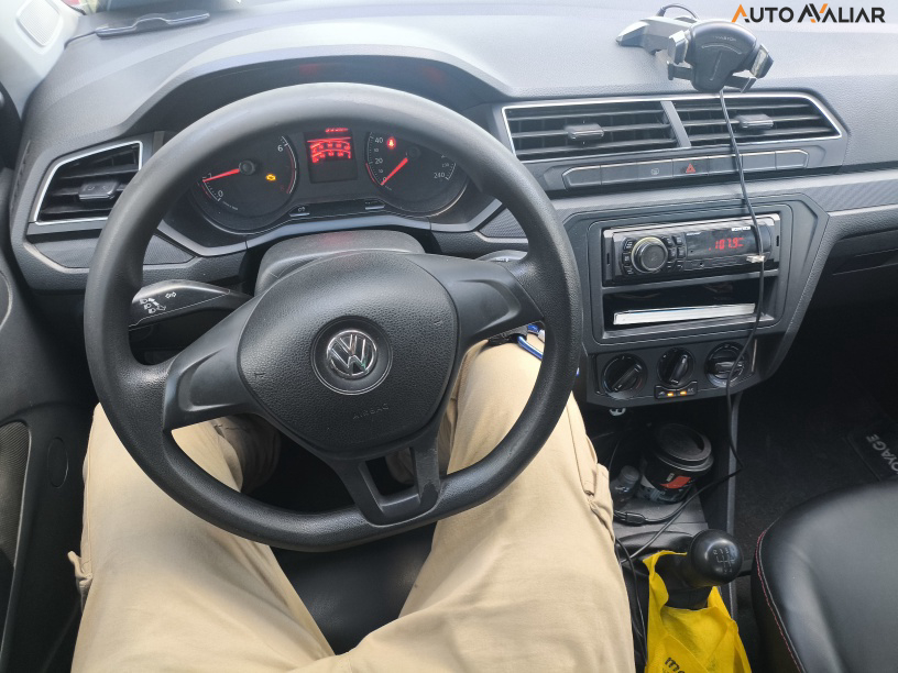 VOLKSWAGEN VOYAGE 1.6 MSI TOTALFLEX 4P MANUAL