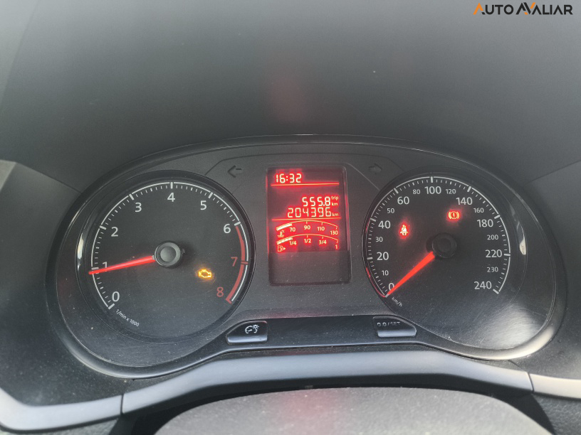 VOLKSWAGEN VOYAGE 1.6 MSI TOTALFLEX 4P MANUAL