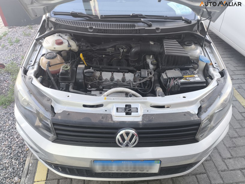 VOLKSWAGEN VOYAGE 1.6 MSI TOTALFLEX 4P MANUAL