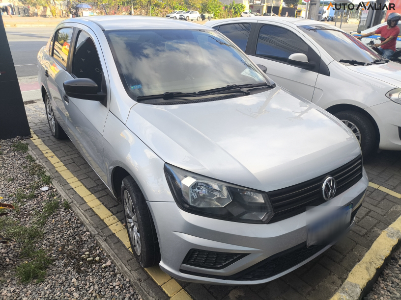 VOLKSWAGEN VOYAGE 1.6 MSI TOTALFLEX 4P MANUAL