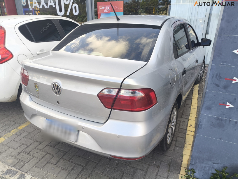 VOLKSWAGEN VOYAGE 1.6 MSI TOTALFLEX 4P MANUAL