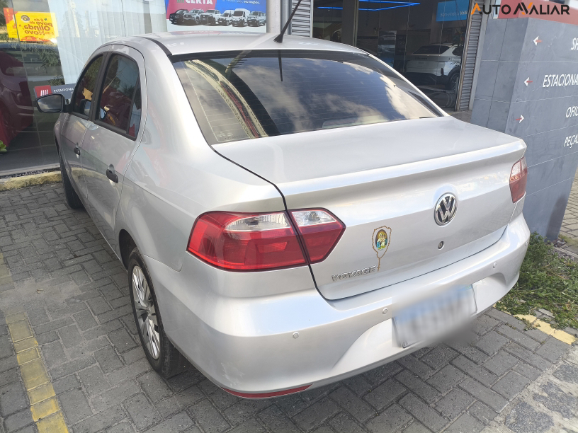VOLKSWAGEN VOYAGE 1.6 MSI TOTALFLEX 4P MANUAL