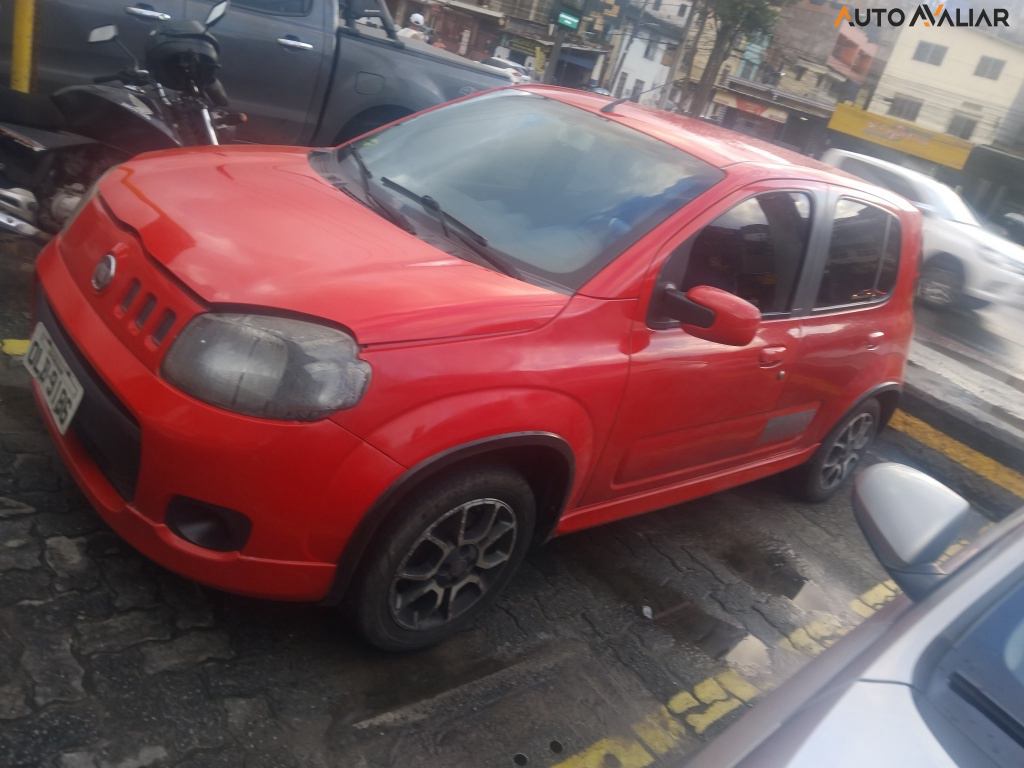 FIAT UNO 1.4 EVO SPORTING 8V FLEX 4P MANUAL