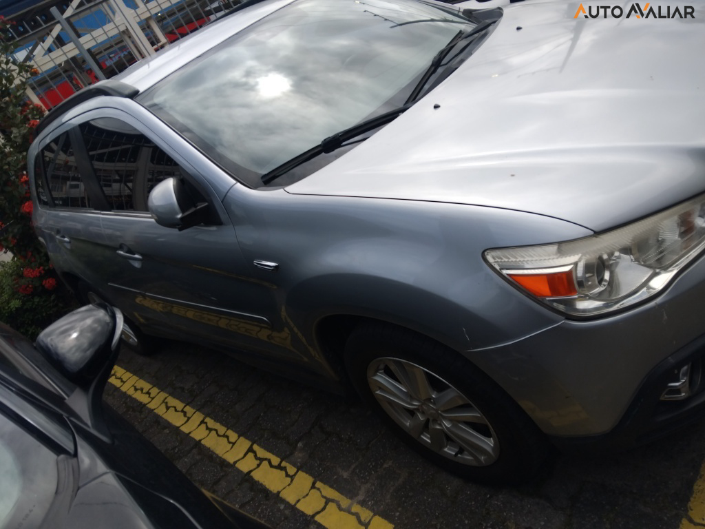 MITSUBISHI ASX 2.0 4X4 16V GASOLINA 4P AUTOMATICO