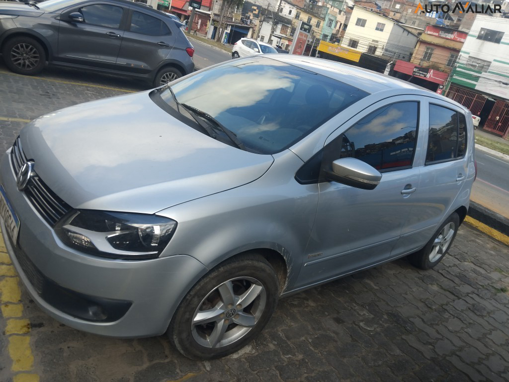 VOLKSWAGEN FOX 1.0 MI TREND 8V FLEX 4P MANUAL