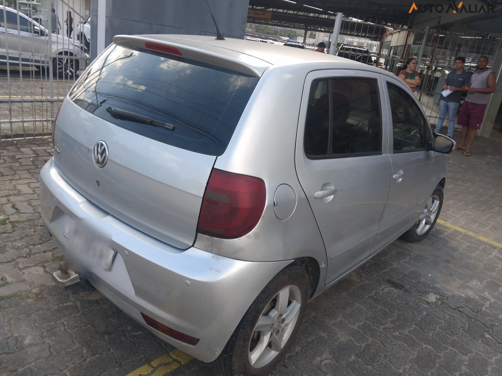 VOLKSWAGEN FOX 1.0 MI TREND 8V FLEX 4P MANUAL