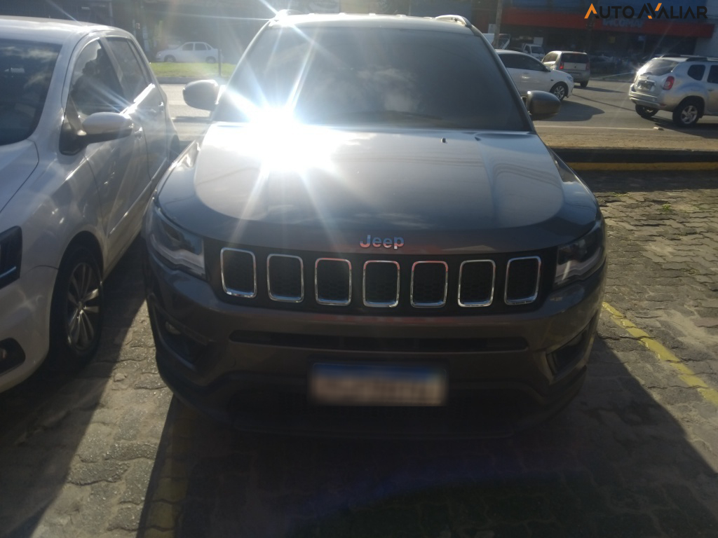 JEEP COMPASS 2.0 16V FLEX LONGITUDE AUTOMATICO