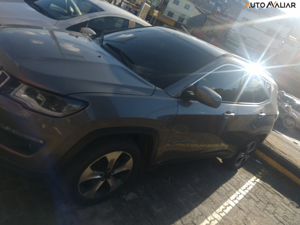 JEEP COMPASS 2.0 16V FLEX LONGITUDE AUTOMATICO