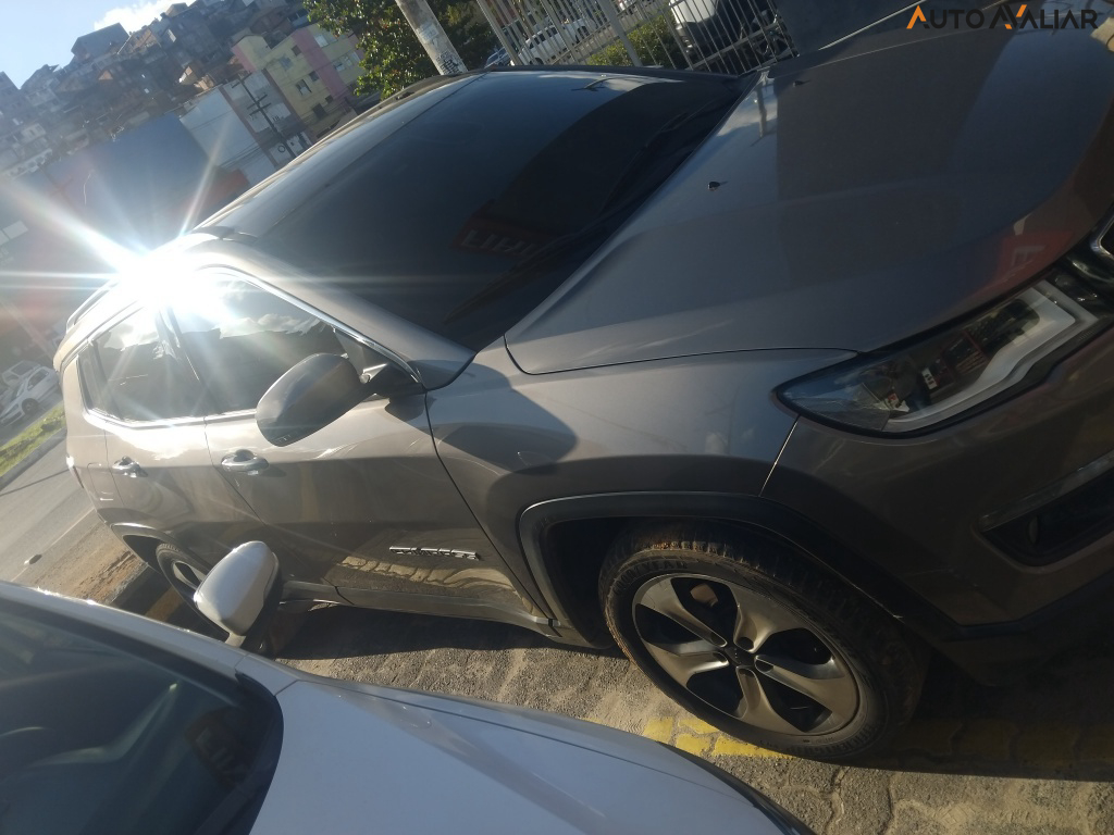JEEP COMPASS 2.0 16V FLEX LONGITUDE AUTOMATICO