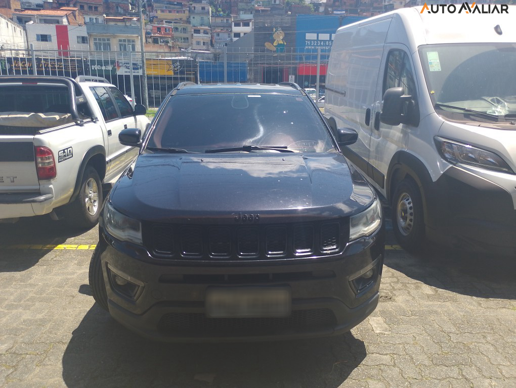 JEEP COMPASS 2.0 16V FLEX NIGHT EAGLE AUTOMATICO