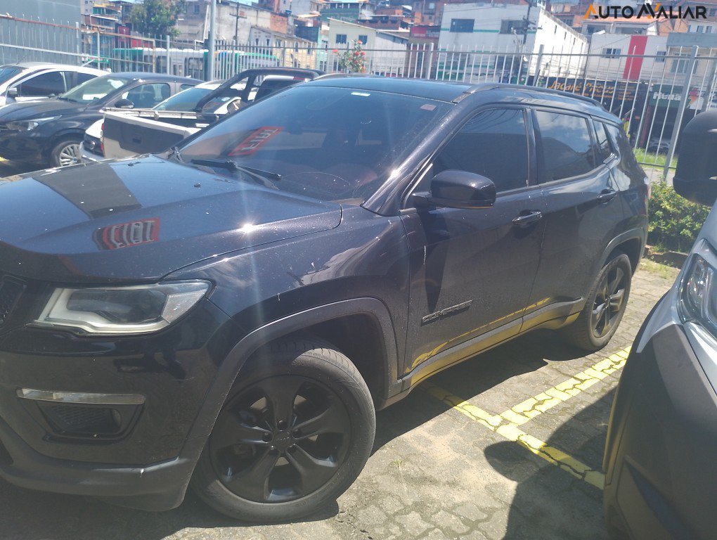JEEP COMPASS 2.0 16V FLEX NIGHT EAGLE AUTOMATICO