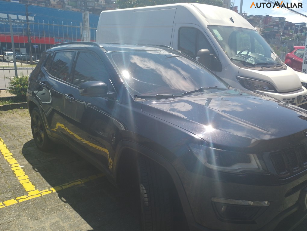 JEEP COMPASS 2.0 16V FLEX NIGHT EAGLE AUTOMATICO