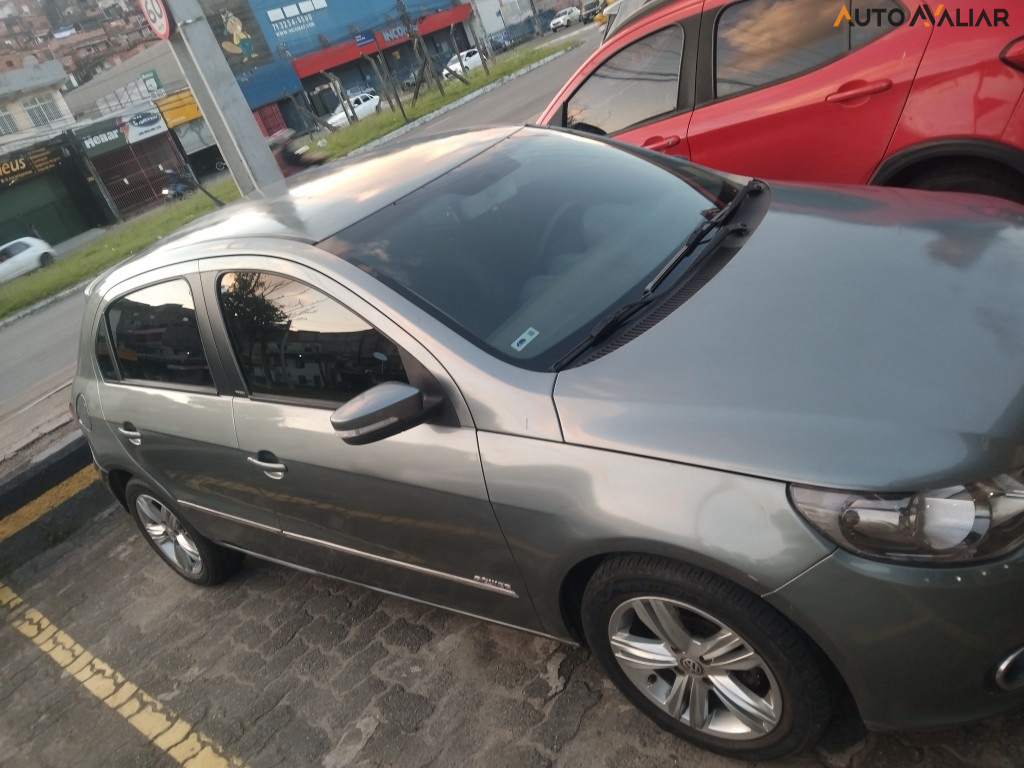 VOLKSWAGEN GOL 1.6 MI POWER 8V FLEX 4P MANUAL G.V