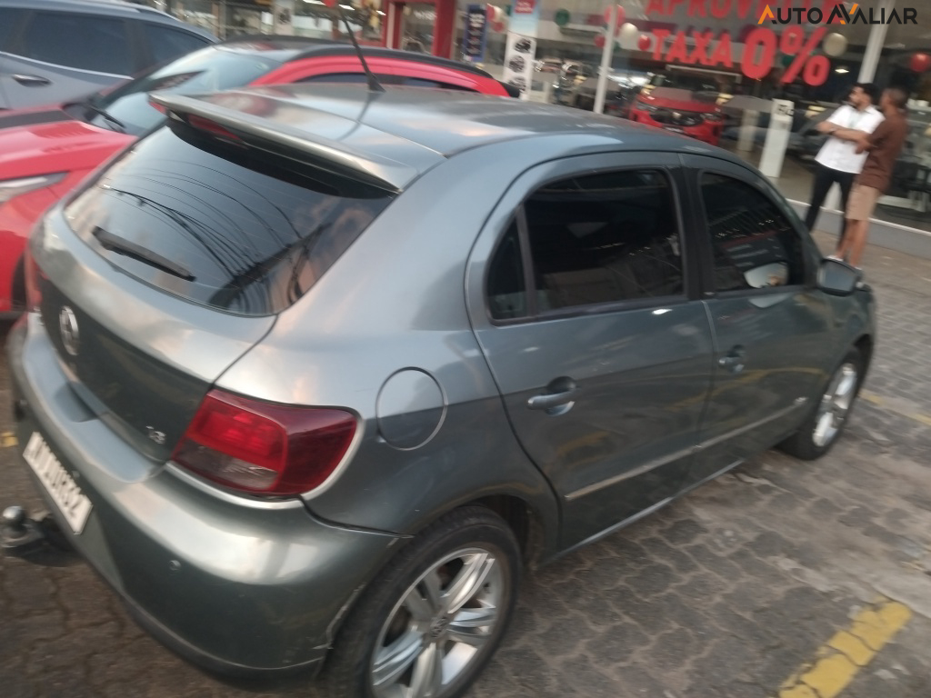 VOLKSWAGEN GOL 1.6 MI POWER 8V FLEX 4P MANUAL G.V