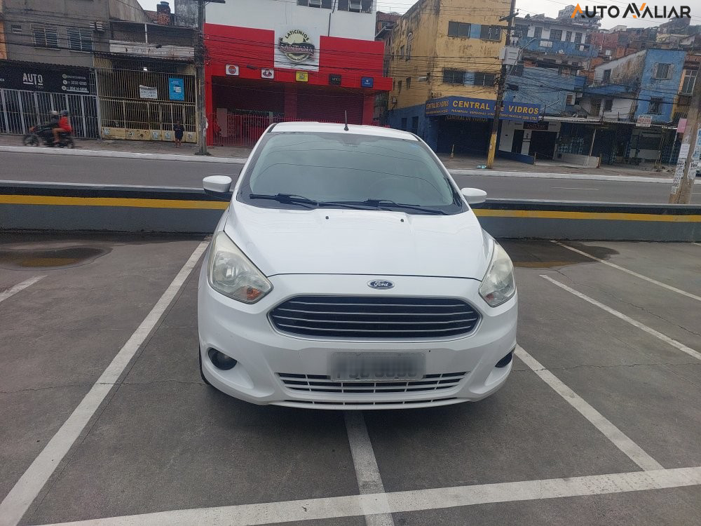 FORD KA 1.5 SE PLUS 16V FLEX 4P MANUAL