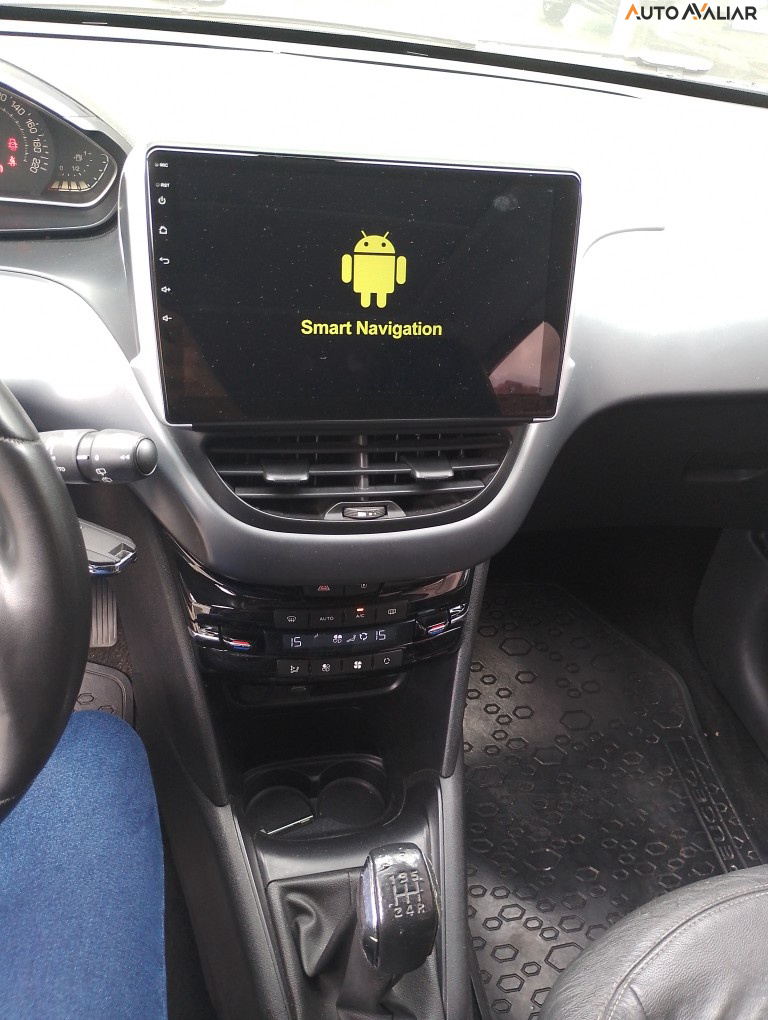 PEUGEOT 208 1.6 GRIFFE 16V FLEX 4P MANUAL