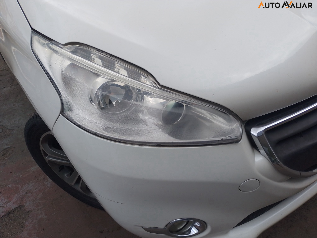 PEUGEOT 208 1.6 GRIFFE 16V FLEX 4P MANUAL